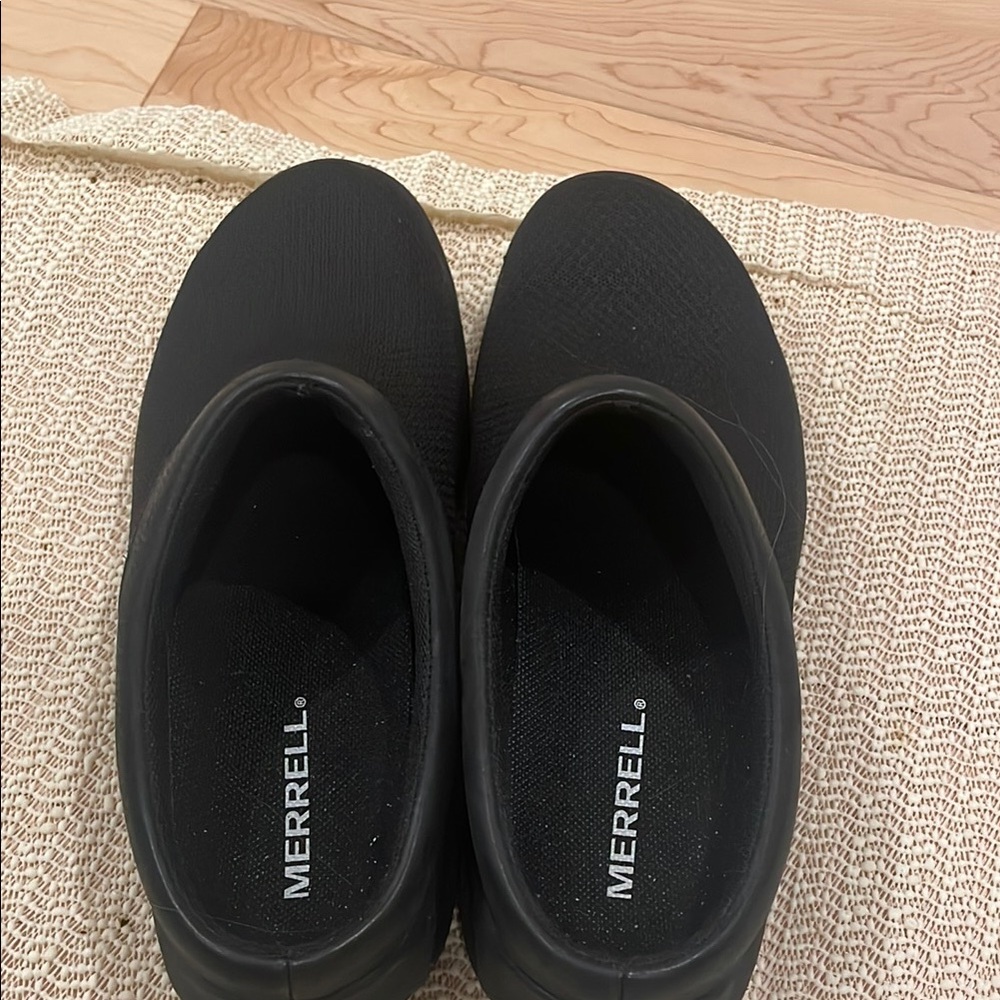 Merrell Black Slip-On Shoes